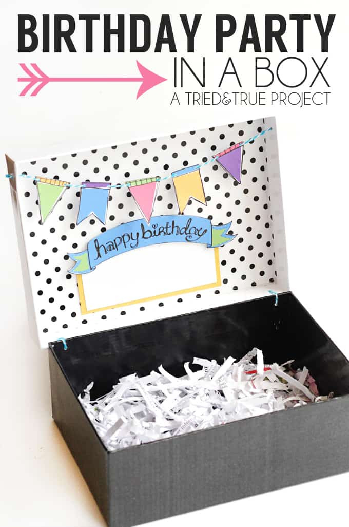 Best ideas about Birthday Party In A Box
. Save or Pin Birthday Party In A Box Tried & True Now.