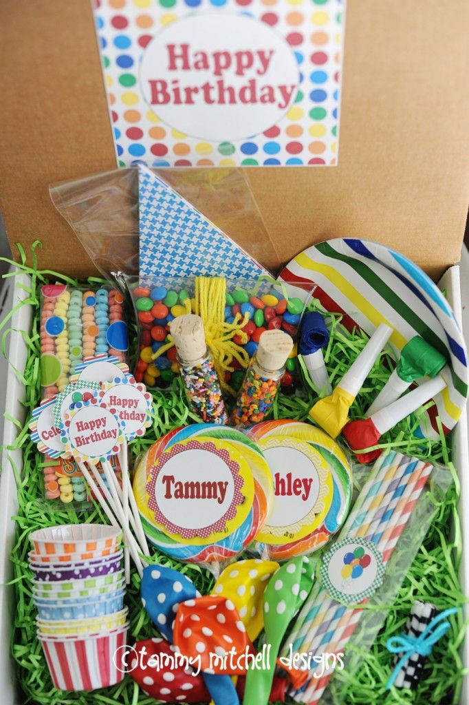 Best ideas about Birthday Party In A Box
. Save or Pin Birthday in a Box fun t idea Now.