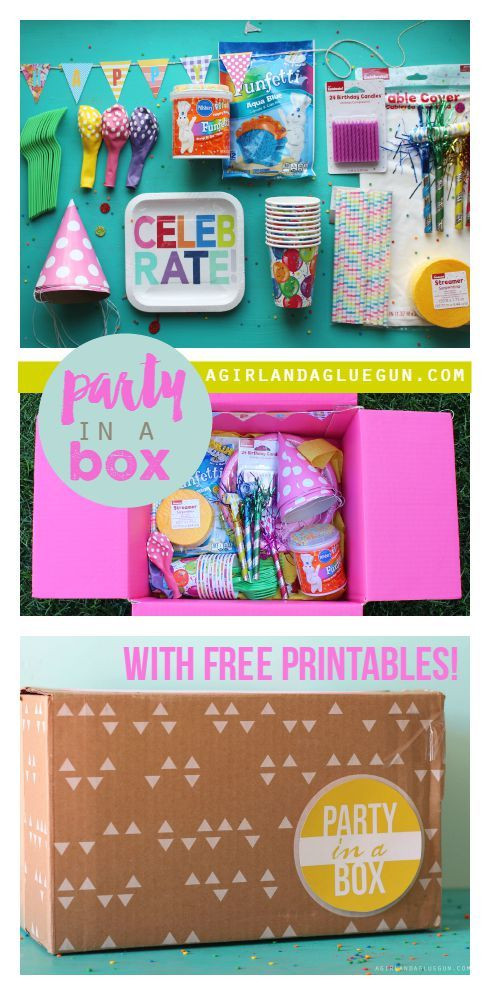 Best ideas about Birthday Party In A Box
. Save or Pin Party in a box DIY Ideas Now.