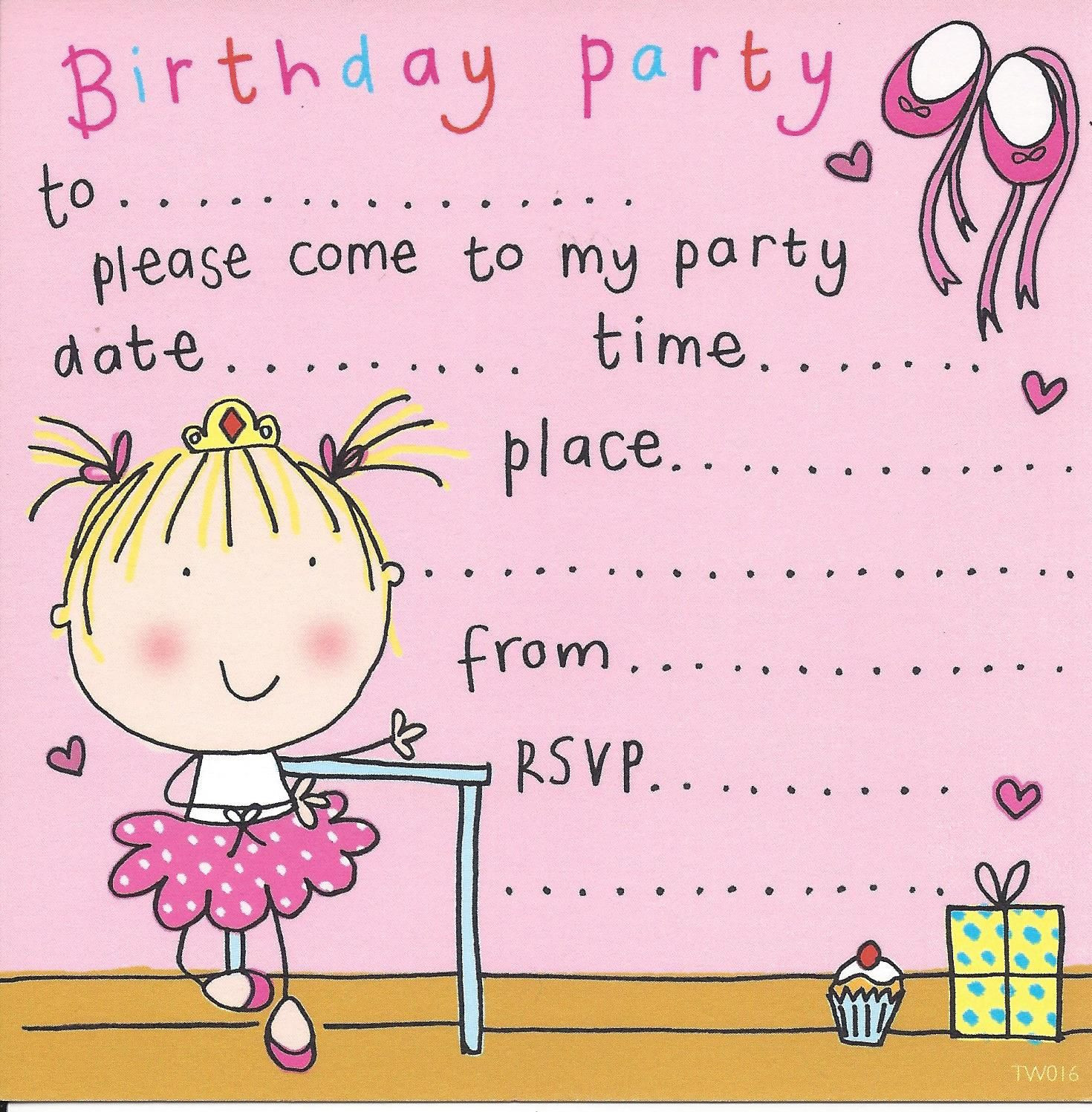 Best ideas about Birthday Party Invitation
. Save or Pin party invitations birthday party invitations kids party Now.