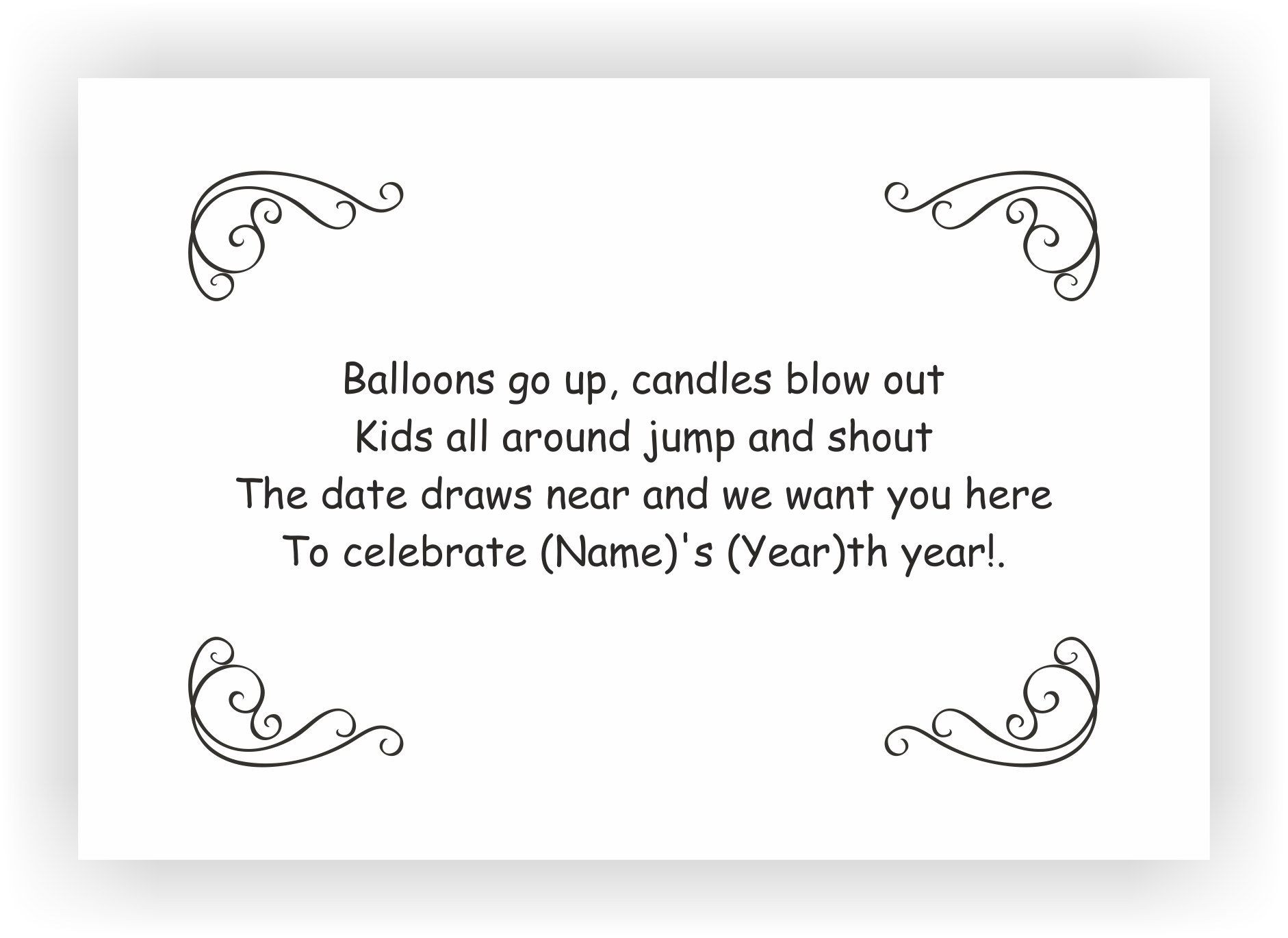 Best ideas about Birthday Party Invitation Message
. Save or Pin Birthday Party Invite Messages Now.