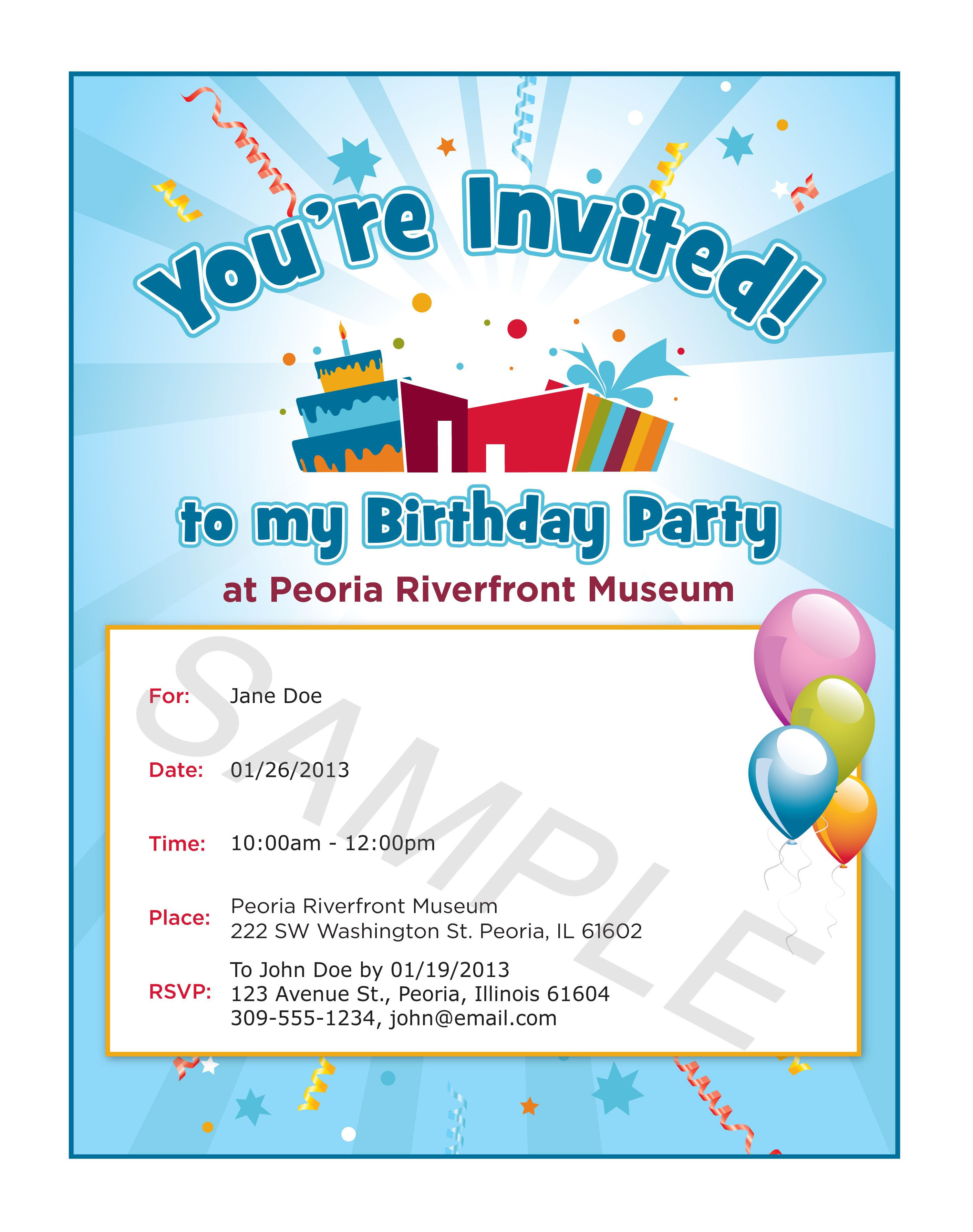 Best ideas about Birthday Party Invitation Message
. Save or Pin Delectable Birthday Invitation Now.