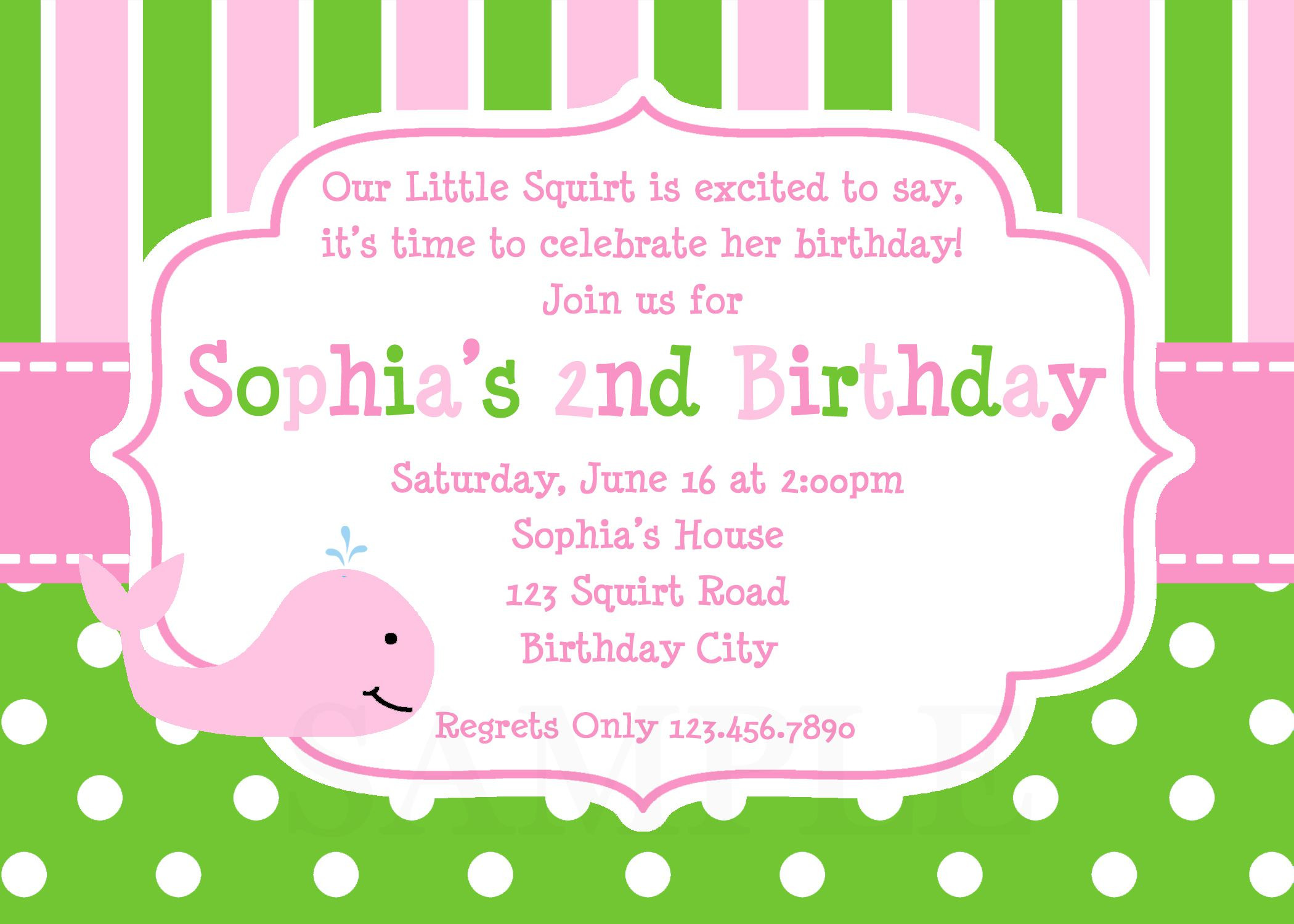 Best ideas about Birthday Party Invitation Template
. Save or Pin 21 Kids Birthday Invitation Wording That We Can Make Now.