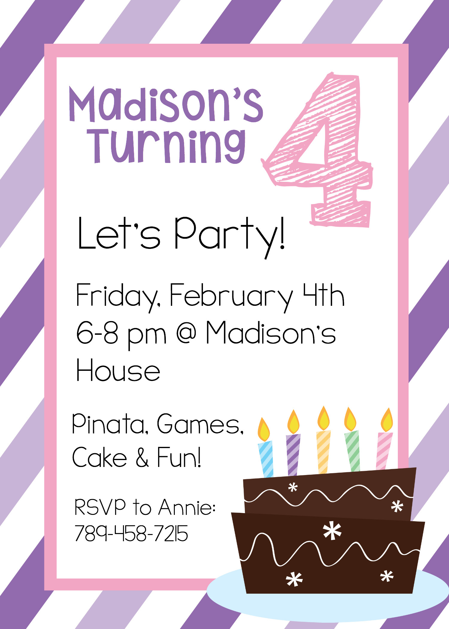 Best ideas about Birthday Party Invitations
. Save or Pin Free Printable Birthday Invitation Templates Now.