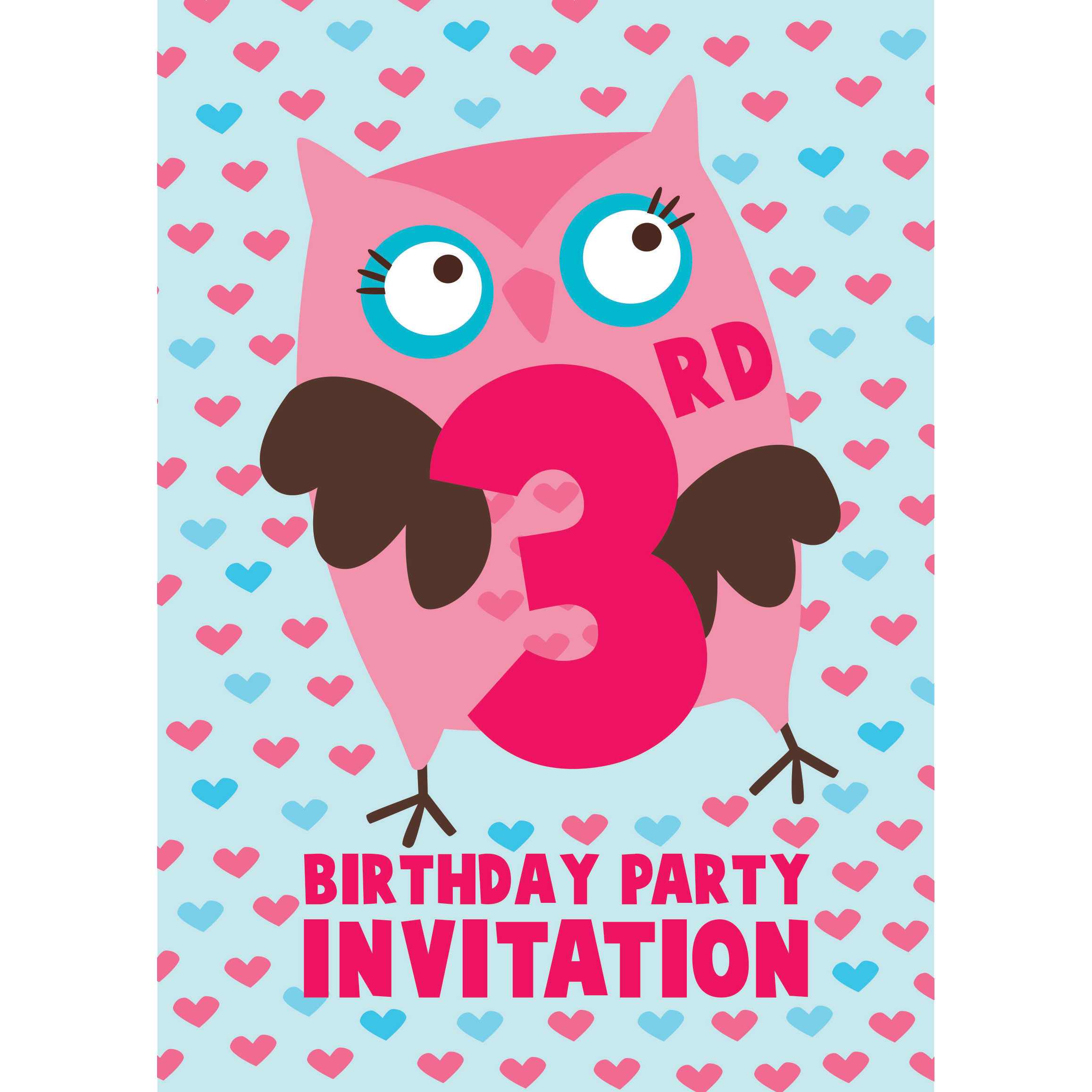 Best ideas about Birthday Party Invitations
. Save or Pin 3rd Birthday Party Supplies Now.