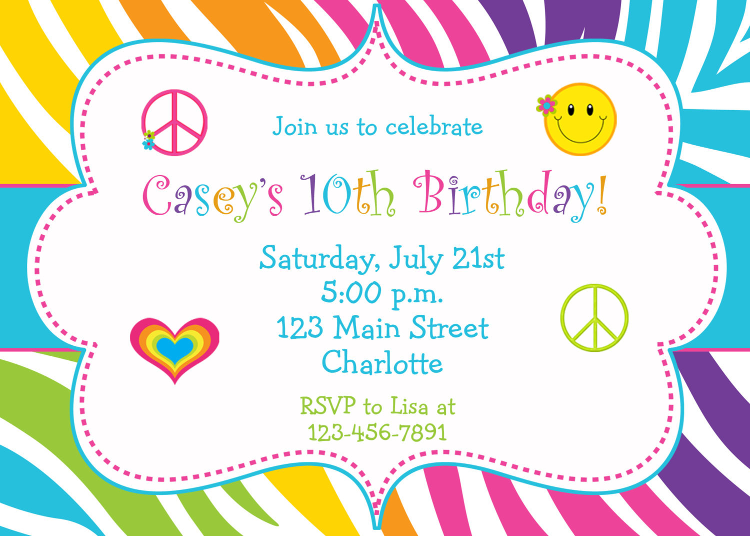 Best ideas about Birthday Party Invitations
. Save or Pin 5 Several Different Birthday Invitation Maker Now.