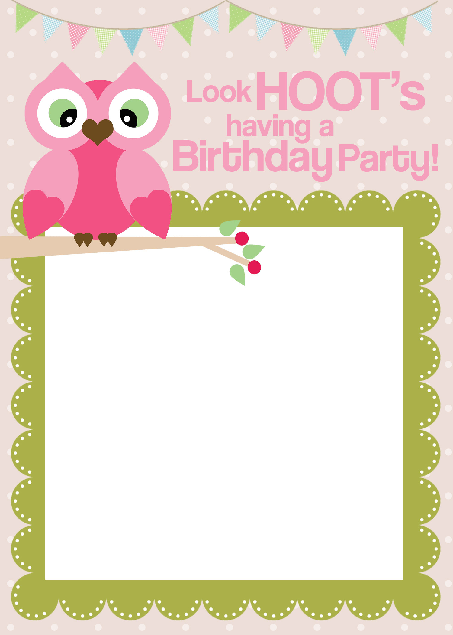 Best ideas about Birthday Party Invitations
. Save or Pin Owl Birthday Party with FREE Printables How to Nest for Now.