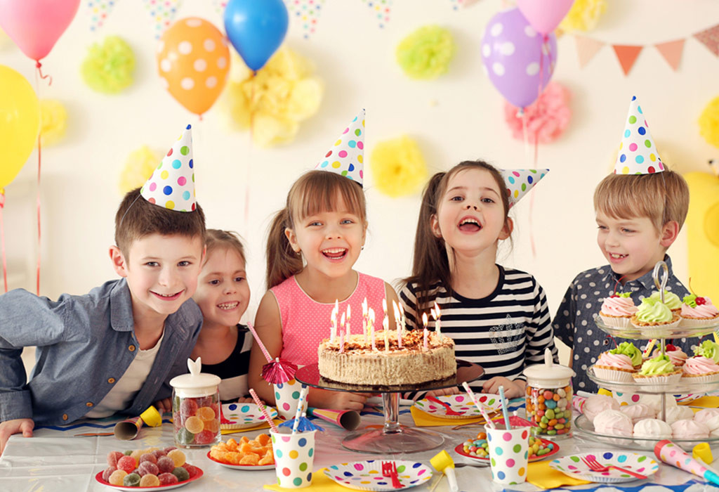 Best ideas about Birthday Party Kids
. Save or Pin 40 Creative Birthday Party Ideas for Kids 1 to 8 Years Old Now.