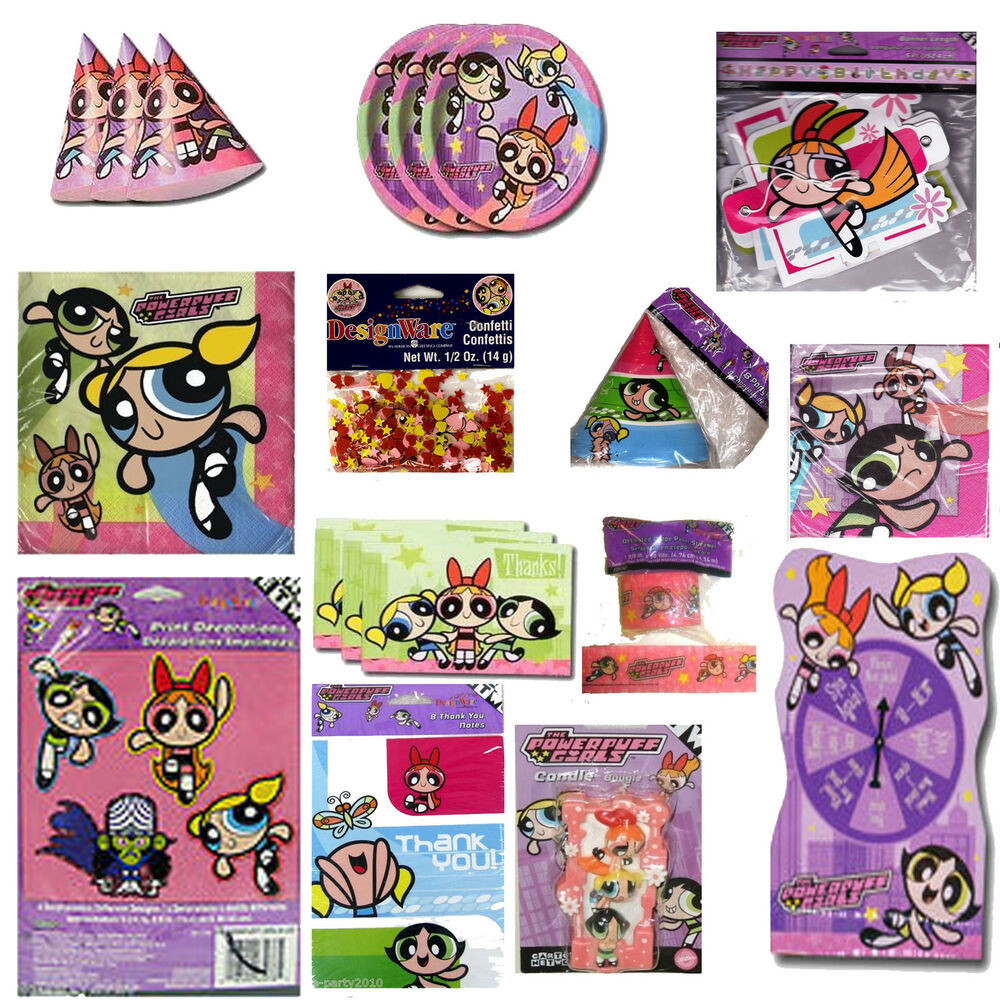 Best ideas about Birthday Party Kits
. Save or Pin POWERPUFF GIRLS Birthday Party Supplies Create Your Set Now.