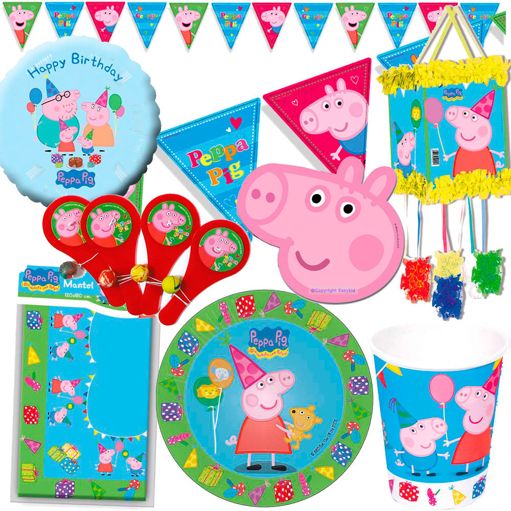 Best ideas about Birthday Party Kits
. Save or Pin Peppa Pig Birthday Party Supplies Plates Cups Napkins Now.