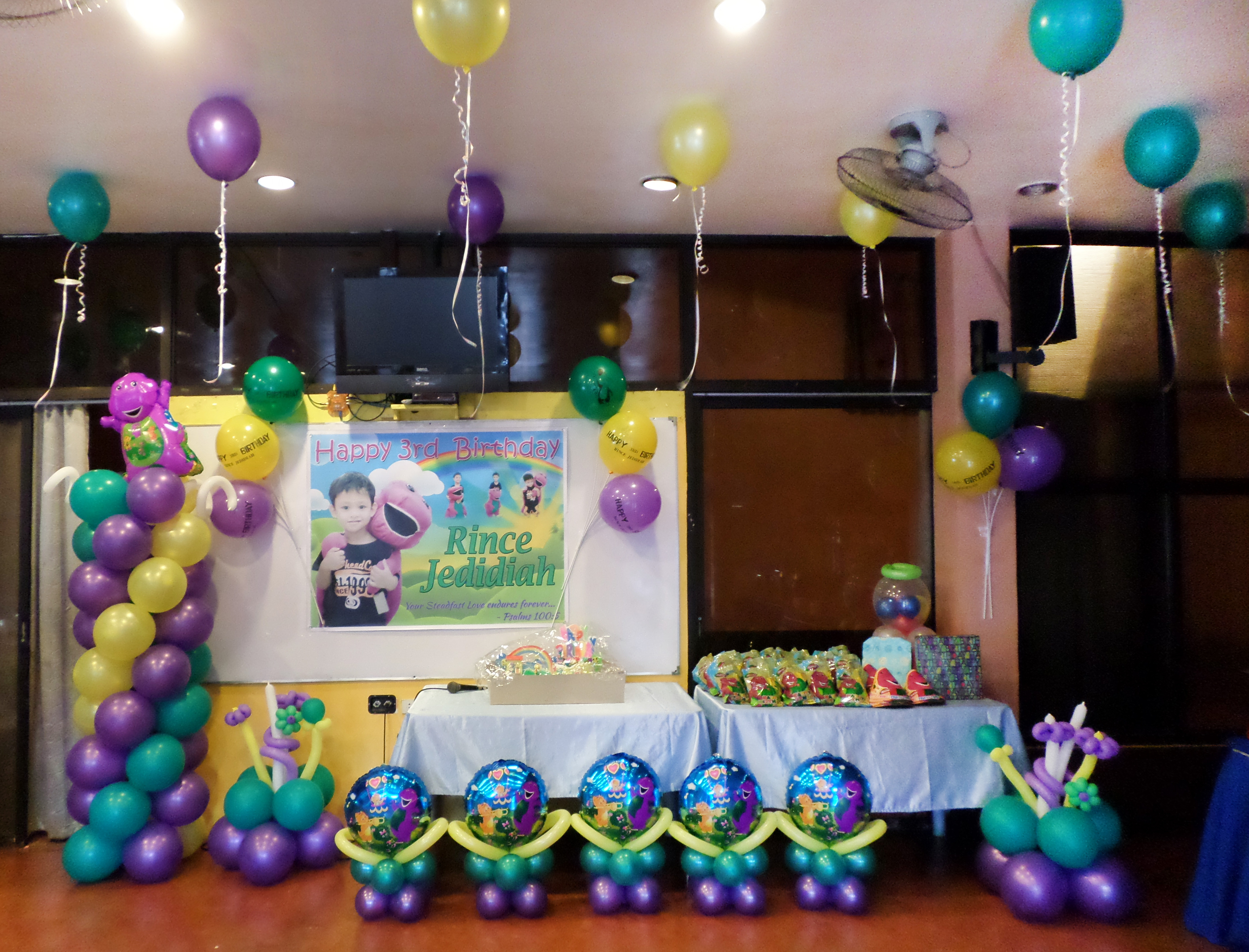 Best ideas about Birthday Party Kits
. Save or Pin Barney Now.