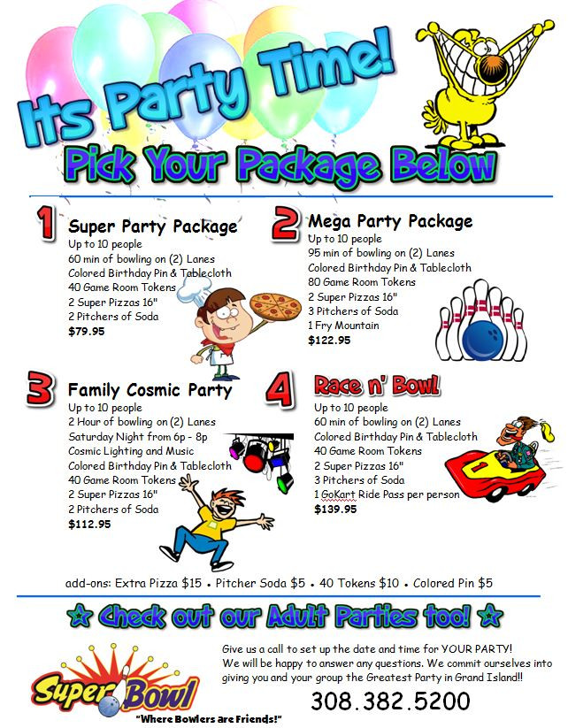 Best ideas about Birthday Party Packages
. Save or Pin Birthday Party Ideas Packages Now.