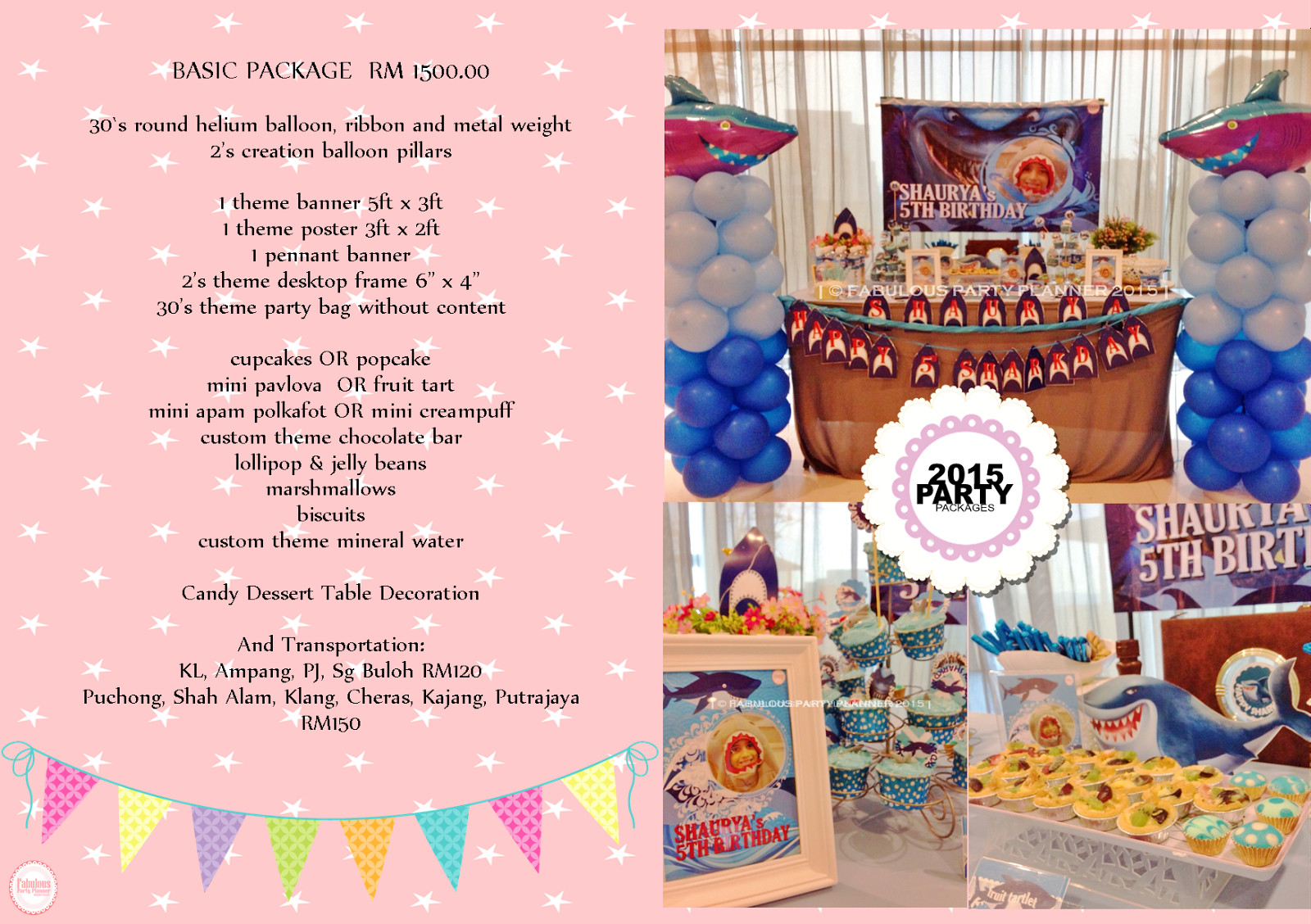 Best ideas about Birthday Party Packages
. Save or Pin Birthday Party Packages Now.