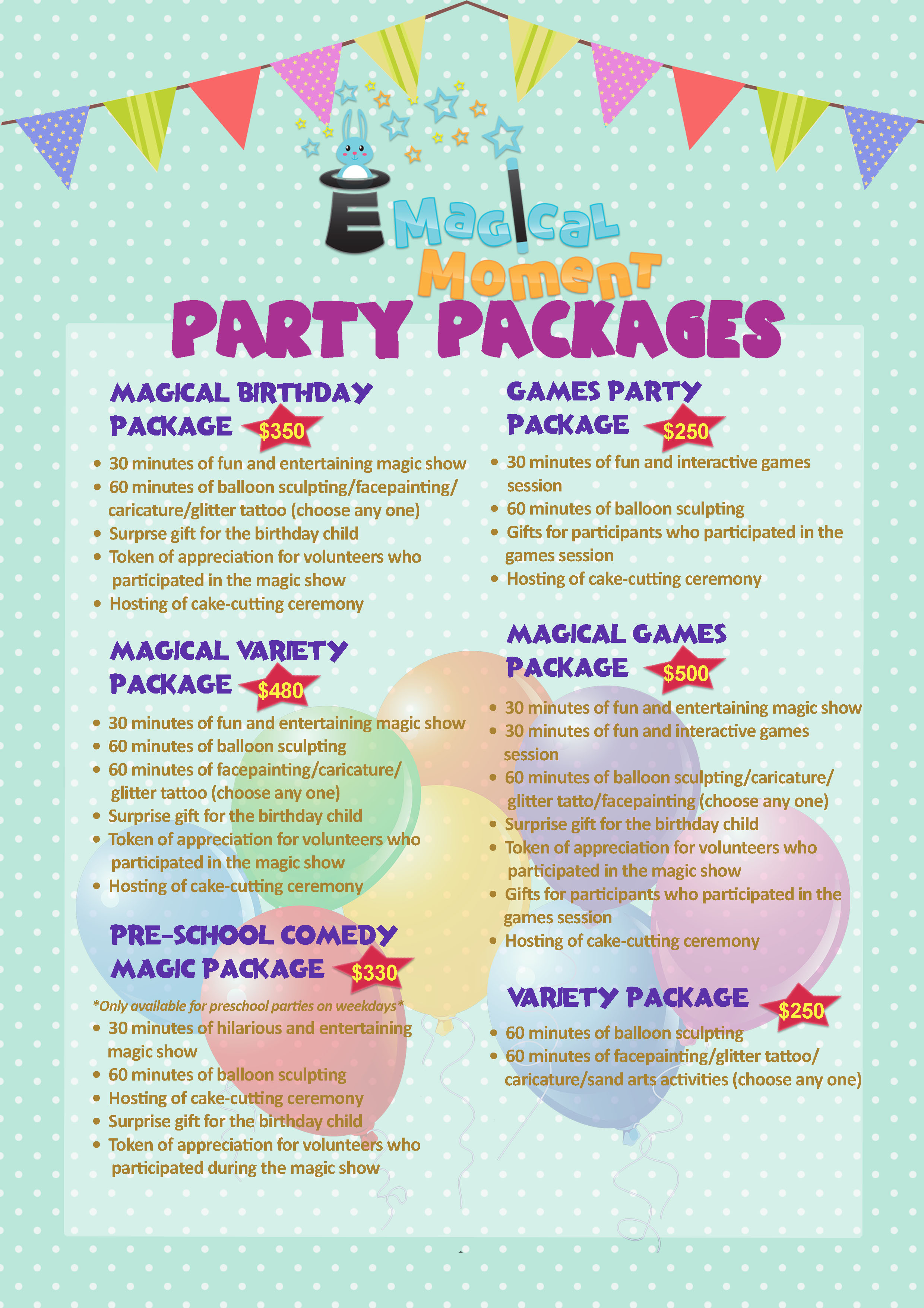 Best ideas about Birthday Party Packages
. Save or Pin Popular Kids Birthday Party Packages in Singapore E Now.
