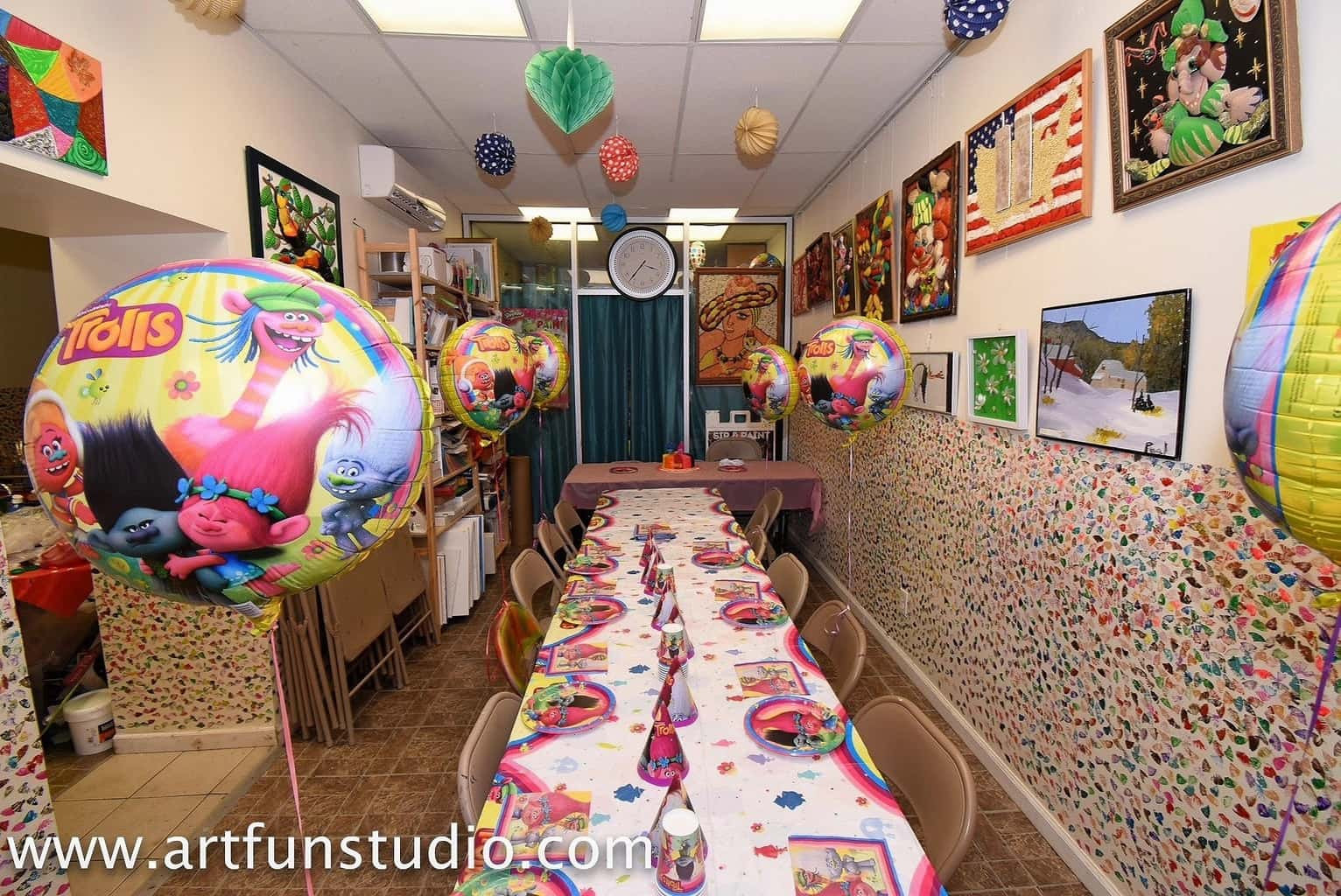 Best ideas about Birthday Party Places In Brooklyn
. Save or Pin Kid s Birthday Parties Album Art Fun Studio Now.