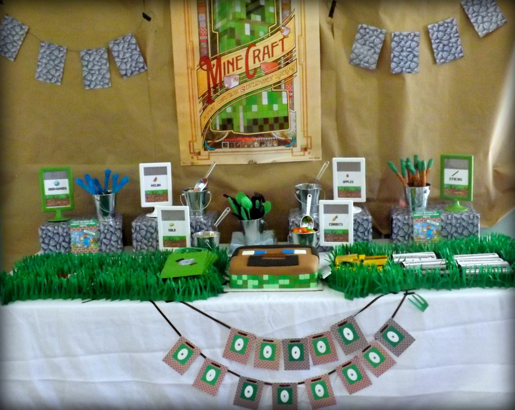 Best ideas about Birthday Party Project
. Save or Pin Minecraft Inspired Birthday Party Project Nursery Now.