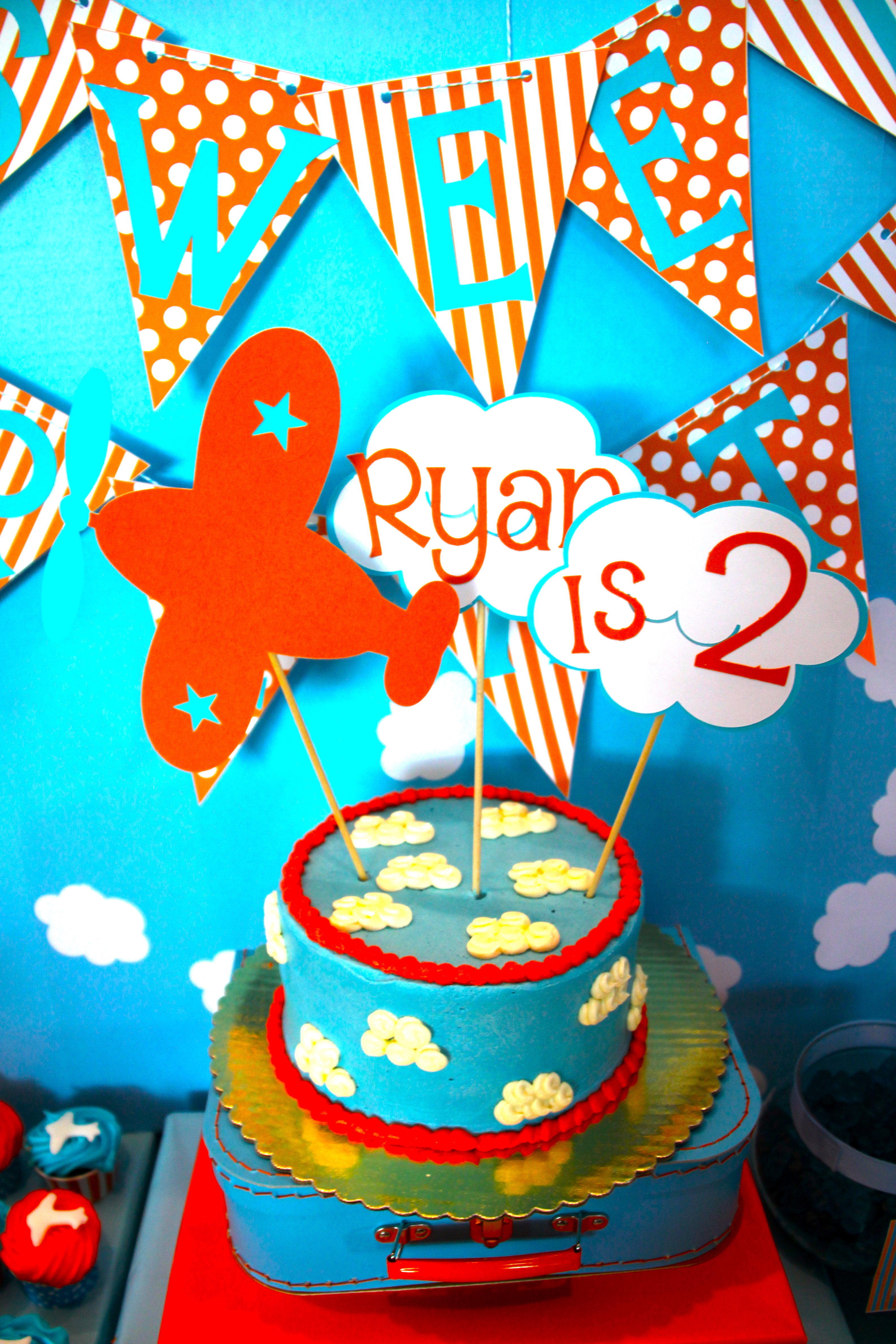 Best ideas about Birthday Party Project
. Save or Pin Airplane Birthday Party Project Nursery Now.