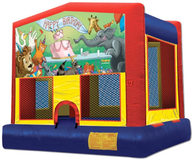 Best ideas about Birthday Party Rentals
. Save or Pin Happy Birthday Circus Bounce House Now.