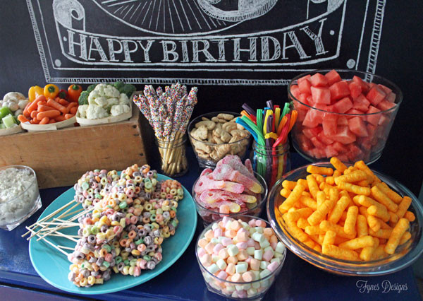 Best ideas about Birthday Party Snack Ideas
. Save or Pin My Baby is 3 A Chalkboard Birthday Party Idea FYNES Now.
