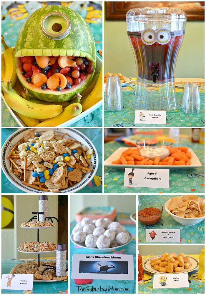 Best ideas about Birthday Party Snack Ideas
. Save or Pin Minion Birthday Party Ideas Now.