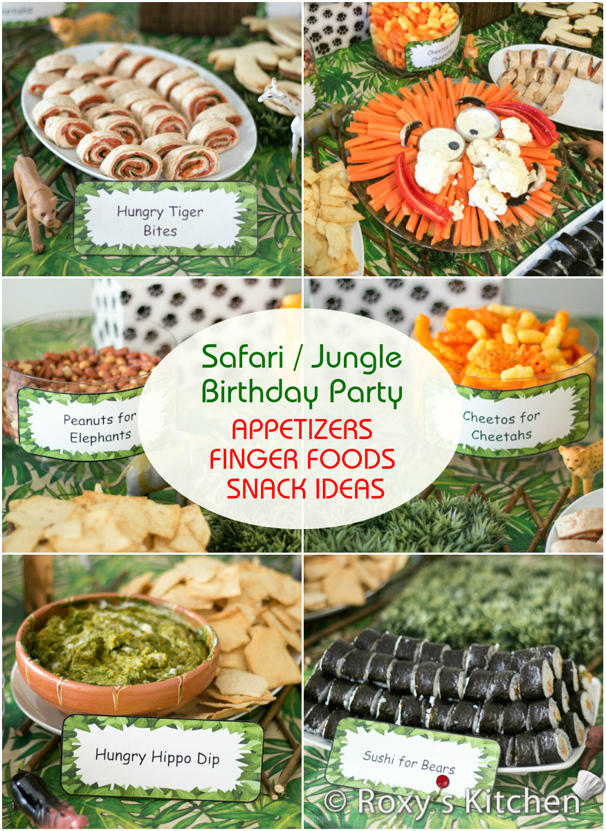 Best ideas about Birthday Party Snack Ideas
. Save or Pin Safari Jungle Themed First Birthday Party Part II Now.