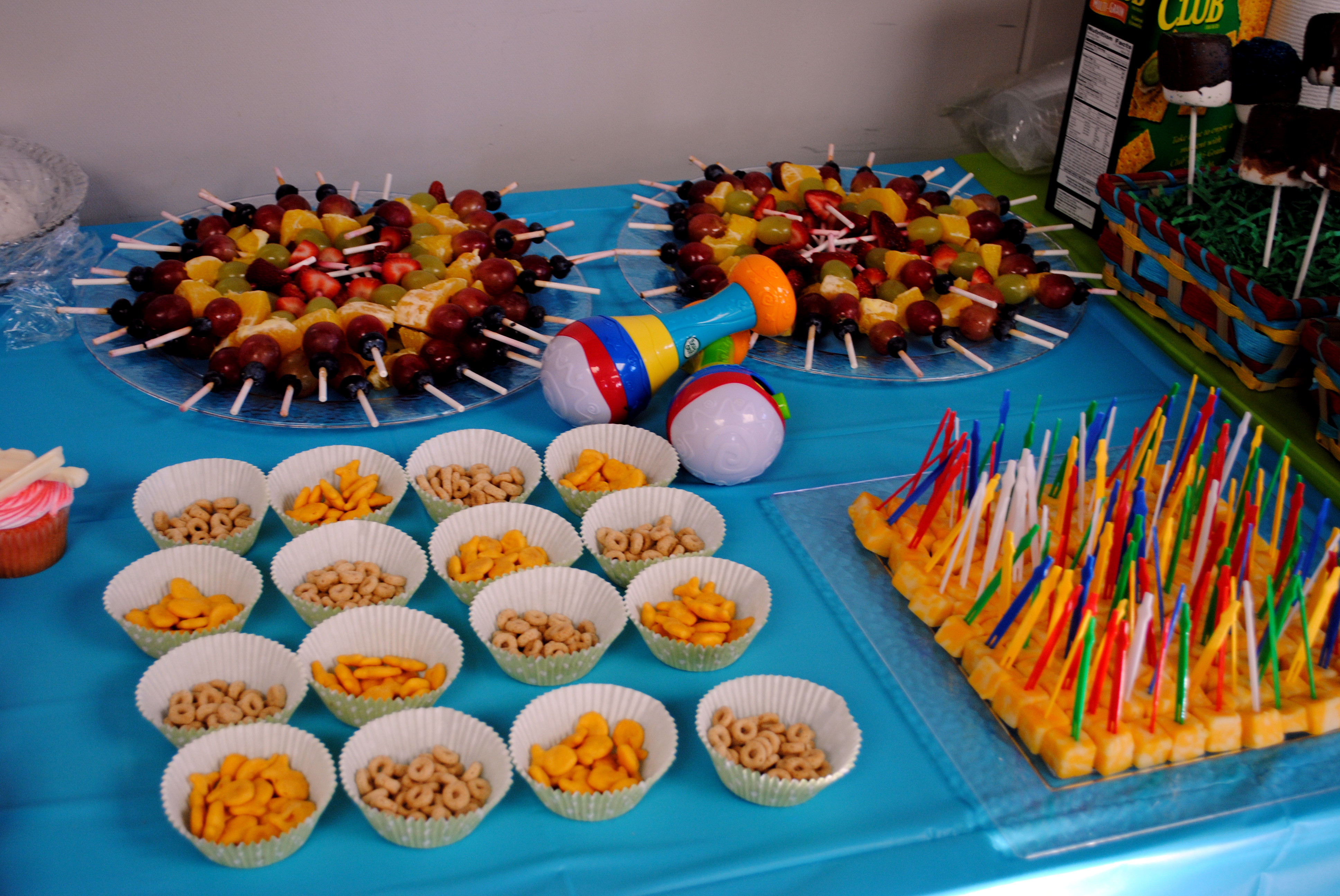 Best ideas about Birthday Party Snacks
. Save or Pin Liam’s first birthday party Now.