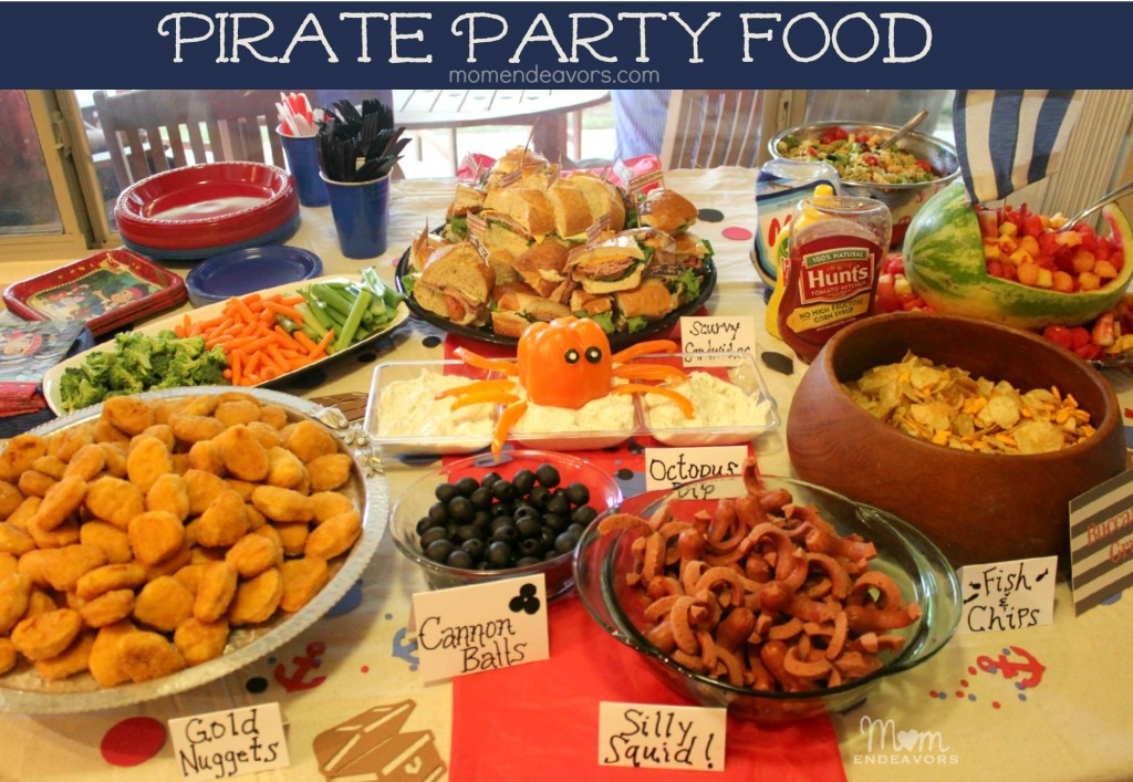 Best ideas about Birthday Party Snacks
. Save or Pin Jake and the Never Land Pirates Birthday Party Food Now.