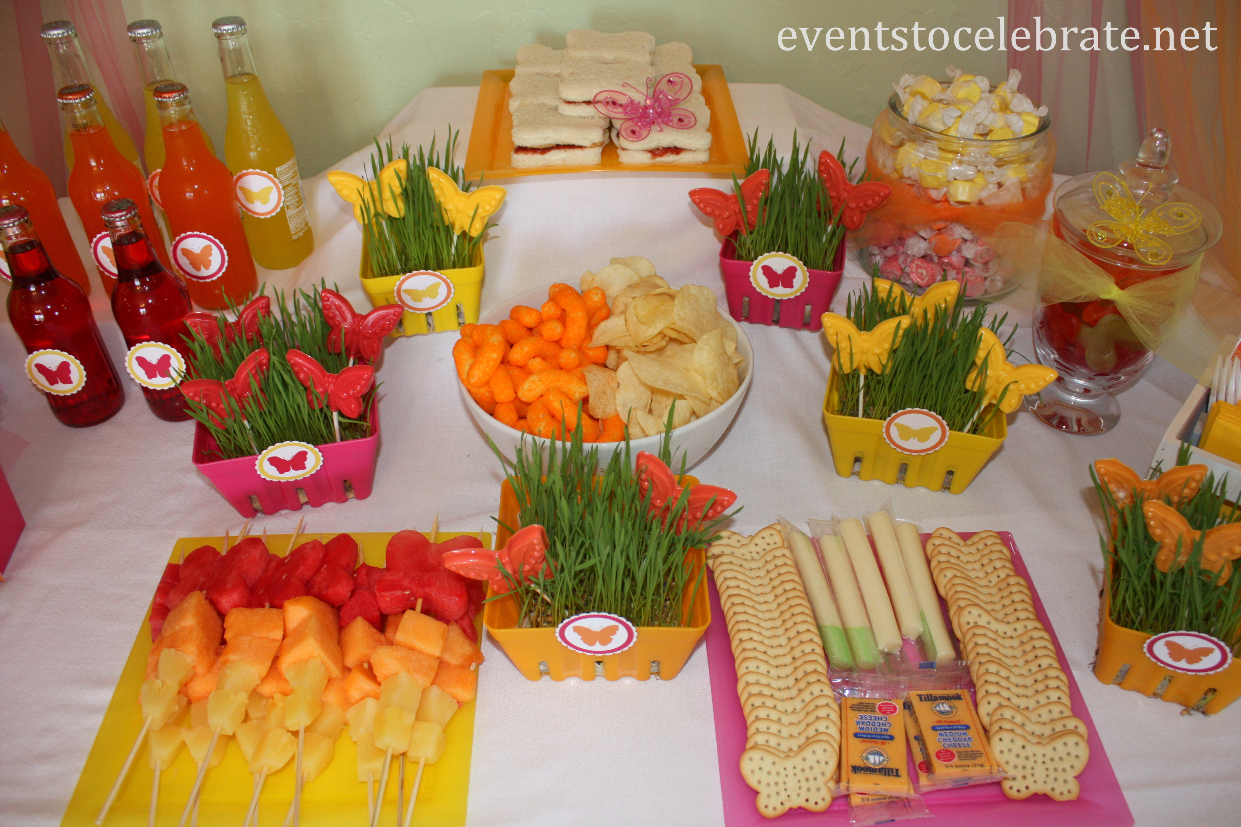 Best ideas about Birthday Party Snacks
. Save or Pin butterfly food ideas Archives events to CELEBRATE Now.