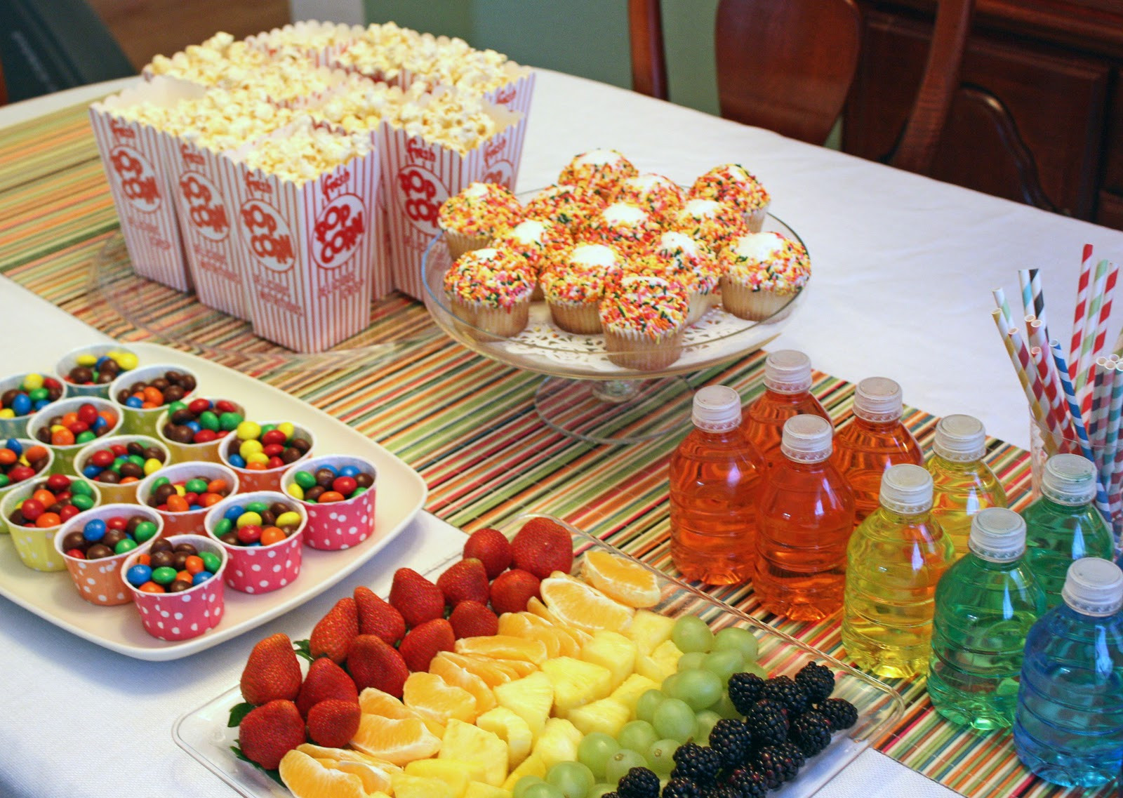 Best ideas about Birthday Party Snacks
. Save or Pin Dreaming In Scraps Muppets rainbows and 10 crazy girls Now.