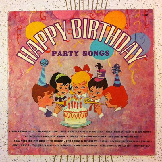 Best ideas about Birthday Party Songs
. Save or Pin 17 Best images about The 1960s Kid on Pinterest Now.