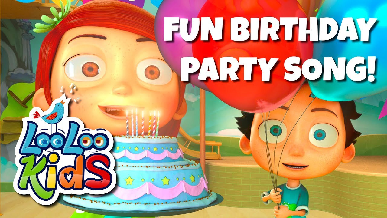 Best ideas about Birthday Party Songs
. Save or Pin HAPPY BIRTHDAY Fun Birthday Party Song Now.