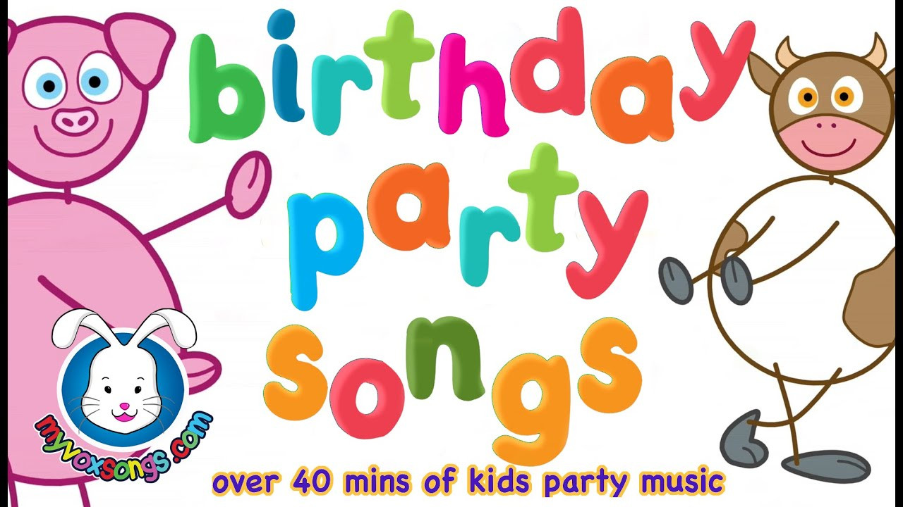 Best ideas about Birthday Party Songs
. Save or Pin Party Songs for Kids Now.