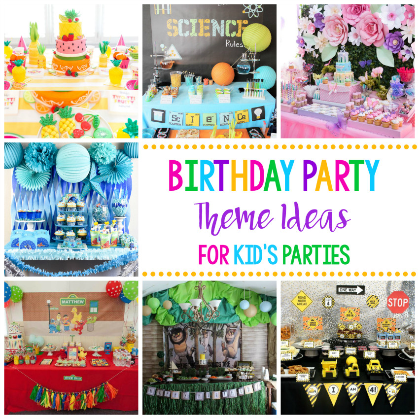 Best ideas about Birthday Party Supplies For Kids
. Save or Pin 25 Fun Birthday Party Theme Ideas – Fun Squared Now.