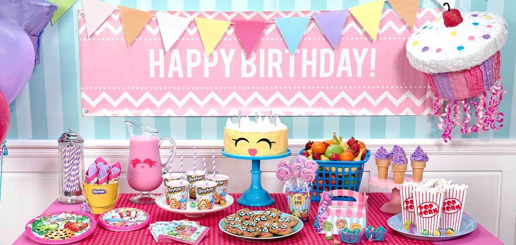 Best ideas about Birthday Party Supplies For Kids
. Save or Pin Shopkins Birthday Party Ideas For Kids Now.