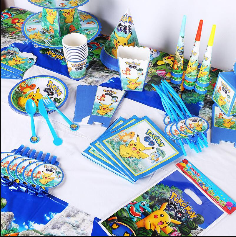 Best ideas about Birthday Party Supplies Online
. Save or Pin Pokemon Go Theme Birthday Party Decorations Kids Pokemon Now.