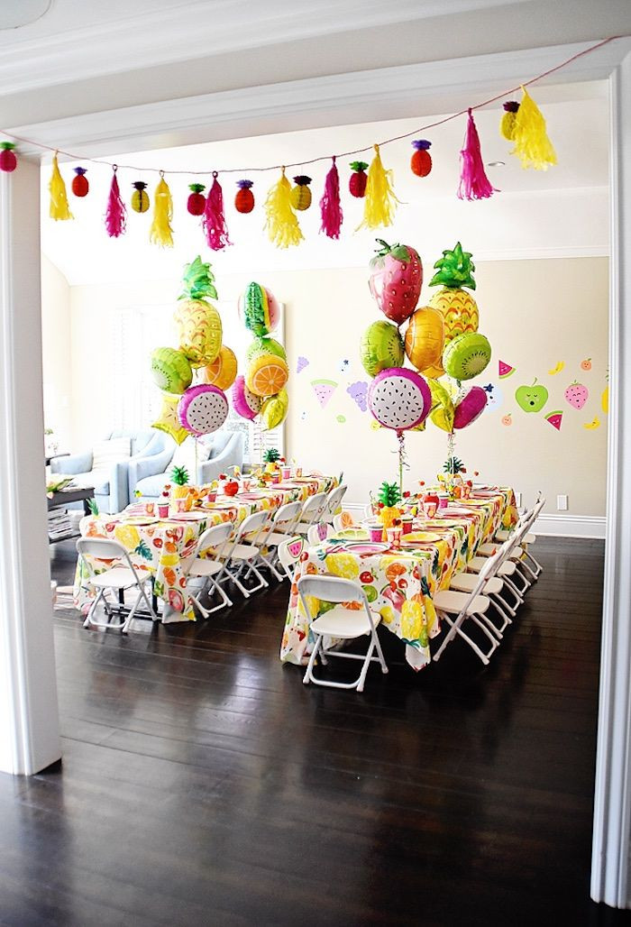 Best ideas about Birthday Party Supplies Online
. Save or Pin Colorful Tutti Frutti Birthday Party Now.