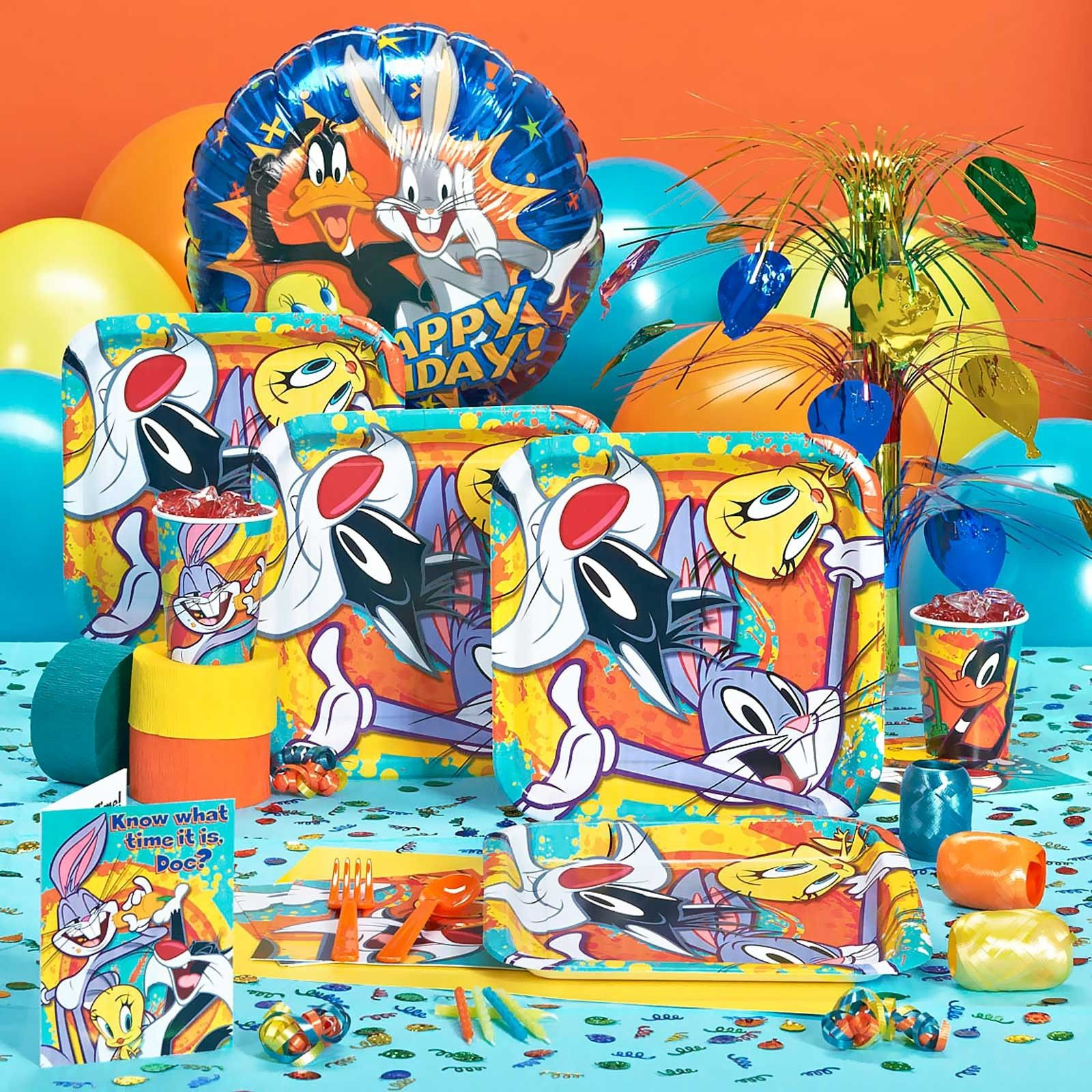 Best ideas about Birthday Party Supplies Online
. Save or Pin Celebrate your kid’s birthday in style with Looney Tunes Now.