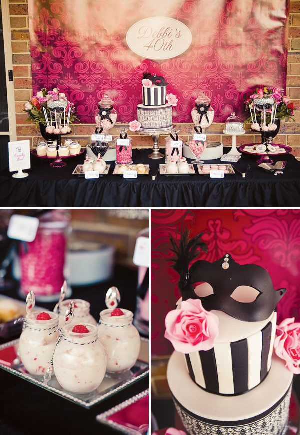 Best ideas about Birthday Party Themes For Adults
. Save or Pin rivernorthLove Masquerade Ball 40th Birthday Now.