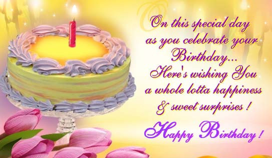 Best ideas about Birthday Pictures And Quotes
. Save or Pin Happy Birthday 2015 Wishes 2015 Birthday Cards Now.