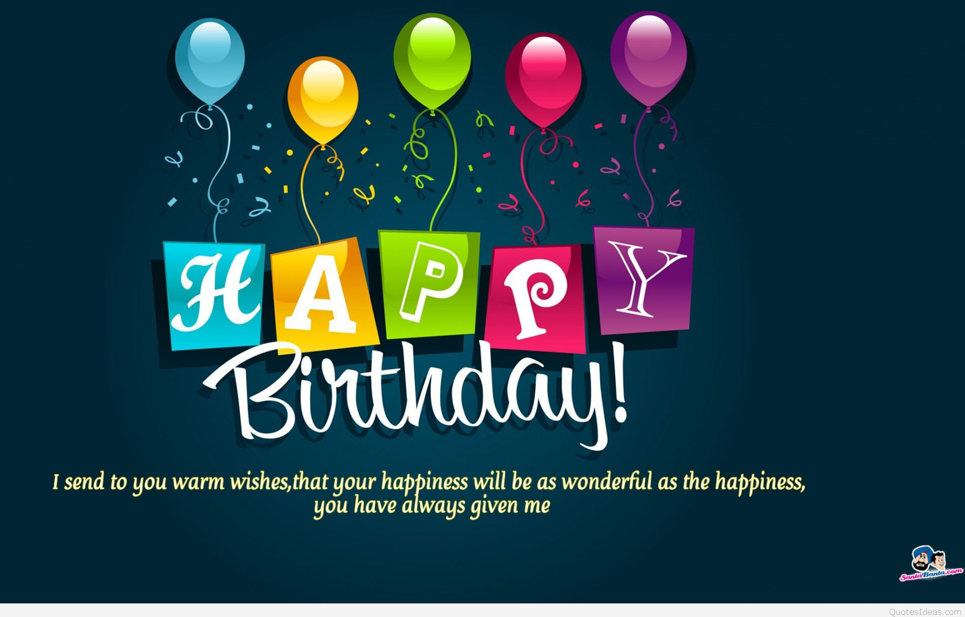 Best ideas about Birthday Pictures And Quotes
. Save or Pin Cute background Happy Birthday sayings Now.