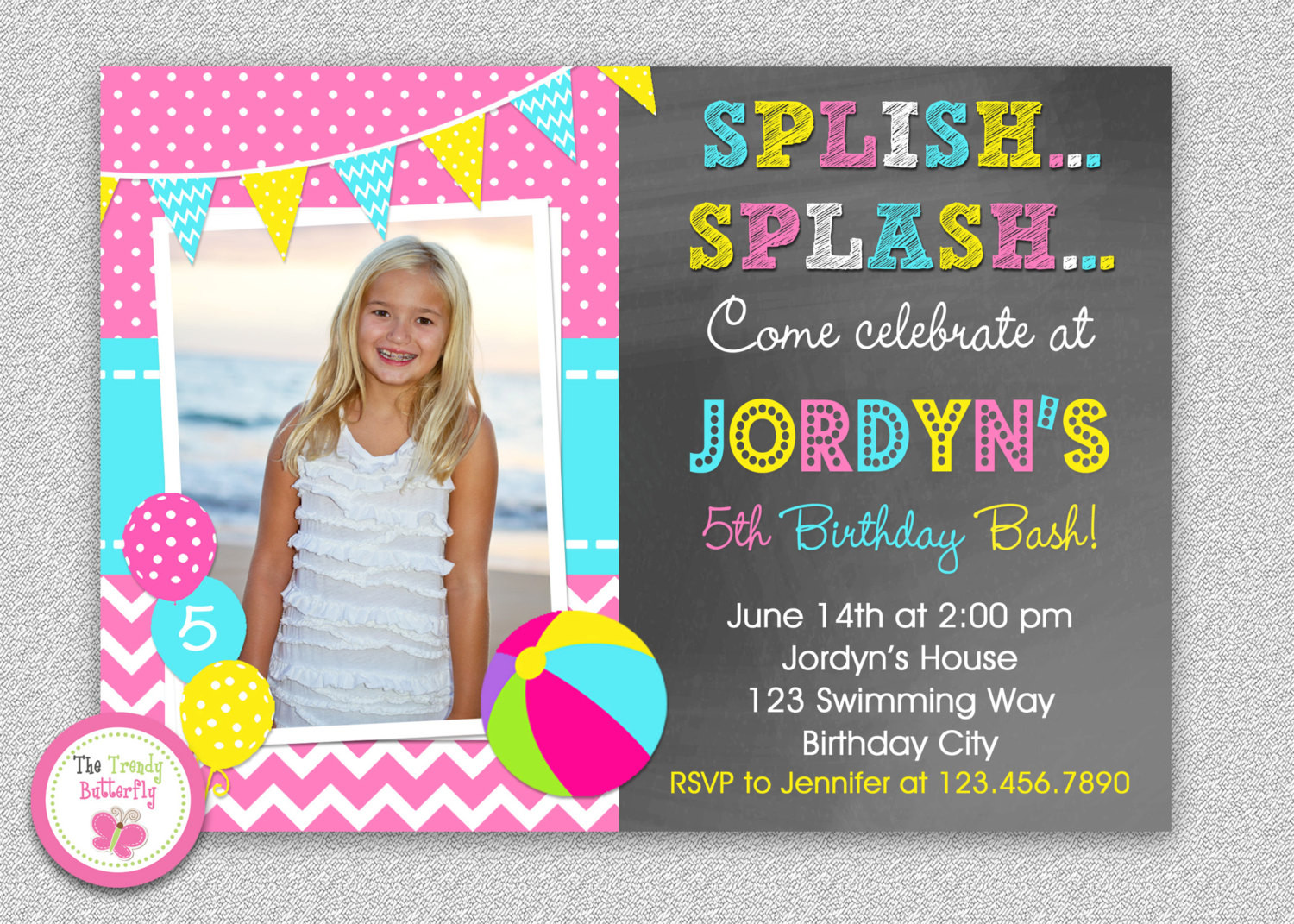 Best ideas about Birthday Pool Party Invitations
. Save or Pin Pool Party Birthday Invitation Pool Party Invitations Now.