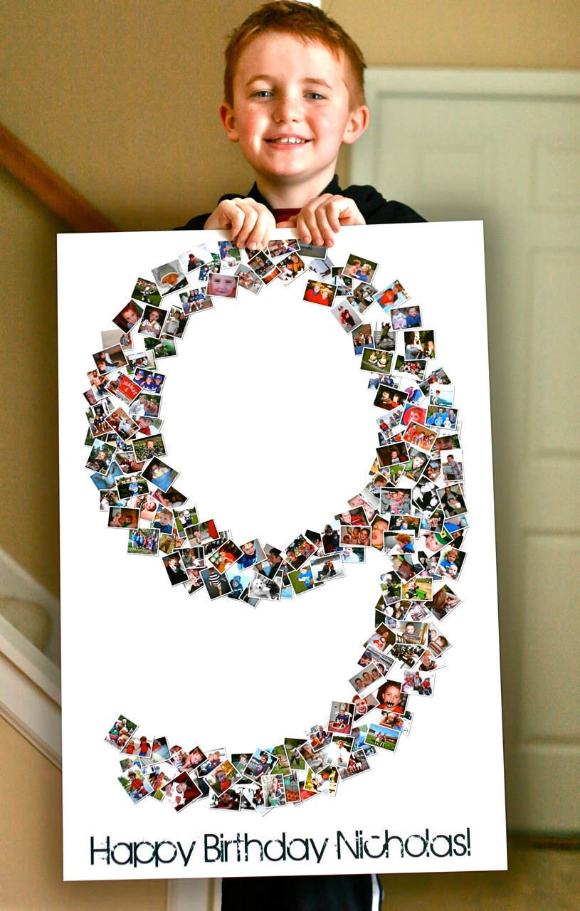 Best ideas about Birthday Poster Ideas
. Save or Pin Birthday Collage Poster Now.