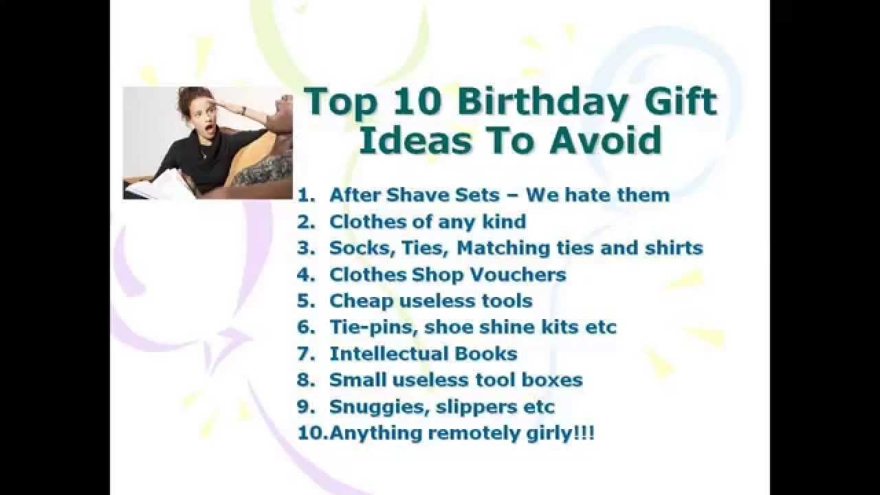 Best ideas about Birthday Present Ideas For Husband
. Save or Pin Christmas Gifts For Husband That Has Everything Now.