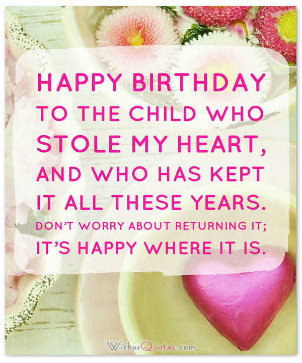 Best ideas about Birthday Quote For Daughter
. Save or Pin Happy Birthday Daughter Top 50 Daughter s Birthday Wishes Now.