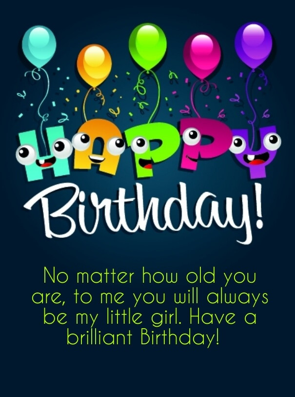 Best ideas about Birthday Quote For Daughter
. Save or Pin Happy Birthday Quotes for Daughter with Now.