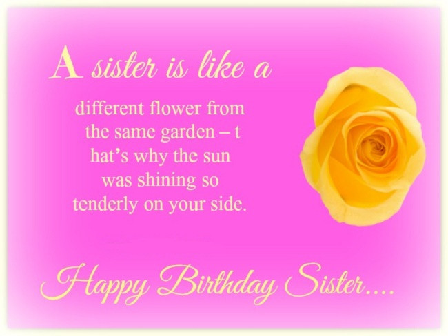 Best ideas about Birthday Quote For Sister
. Save or Pin Birthday Quotes for Sister Cute Happy Birthday Sister Quotes Now.