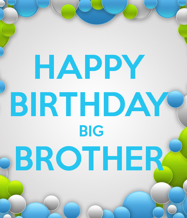 Best ideas about Birthday Quotes For Big Brother
. Save or Pin Big Brother Birthday Quotes QuotesGram Now.