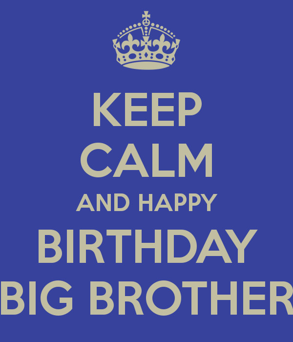 Best ideas about Birthday Quotes For Big Brother
. Save or Pin Happy Birthday Funny Older Brother Quotes QuotesGram Now.
