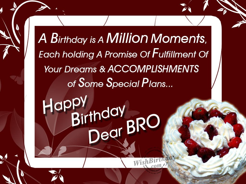 Best ideas about Birthday Quotes For Big Brother
. Save or Pin Big Brother Birthday Quotes QuotesGram Now.