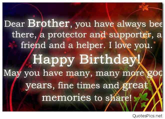 Best ideas about Birthday Quotes For Big Brother
. Save or Pin Happy Birthday Wishes Texts and Quotes for Brothers Now.